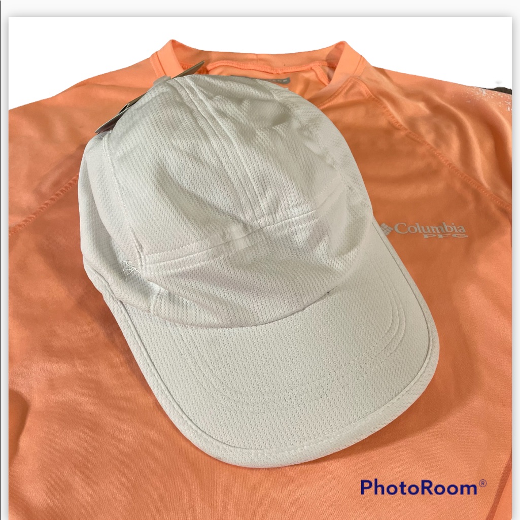 (Get 2!) Columbia Swim Shirt And Columbia Sun Hat Bundle